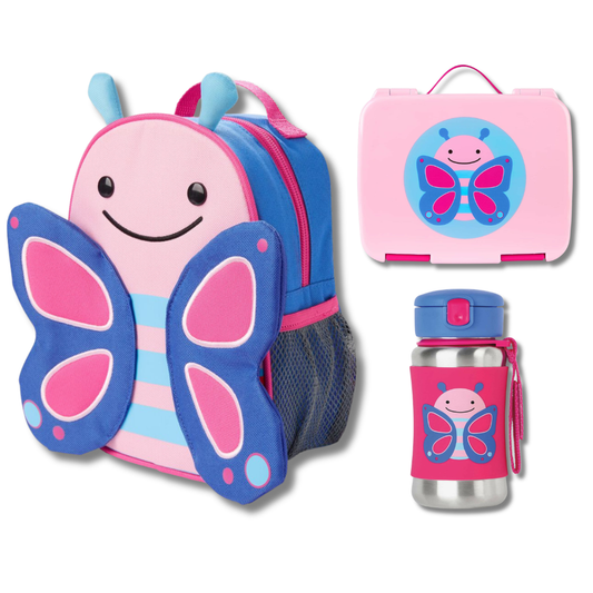 Skip Hop Back to School Bundle (Butterfly)