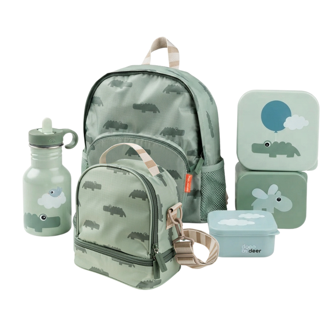 Done by Deer Back to School Bundle (Green)