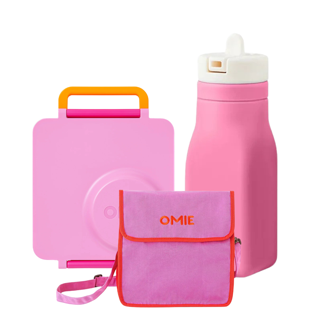 Omie Back to School Bundle (Pink).
