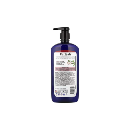 Dr. Teal's, Body Wash With Pure Epsom Salt, Shea Butter & Almond Oil & Essential Oils, 24 fl oz (710 ml)
