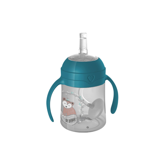 كوب لوفّي مع قشّة للمبتدئين (150ml، 6أشهر+)