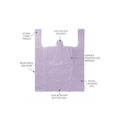 Aqua Senses PureLav Lavender Scent Disposal Bags (250pcs)