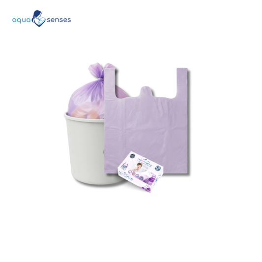 Aqua Senses PureLav Lavender Scent Disposal Bags (250pcs)