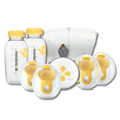 Medela Swing Maxi Hands-free Electric Breast Pump Pack Bundle