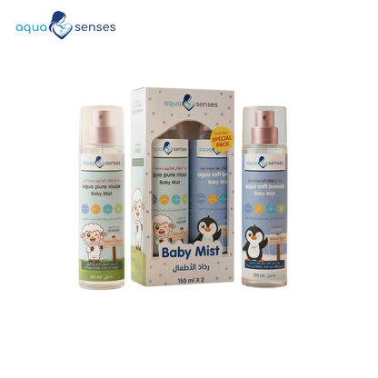 Aqua Senses Baby Mist (150ml) - Pack of 2