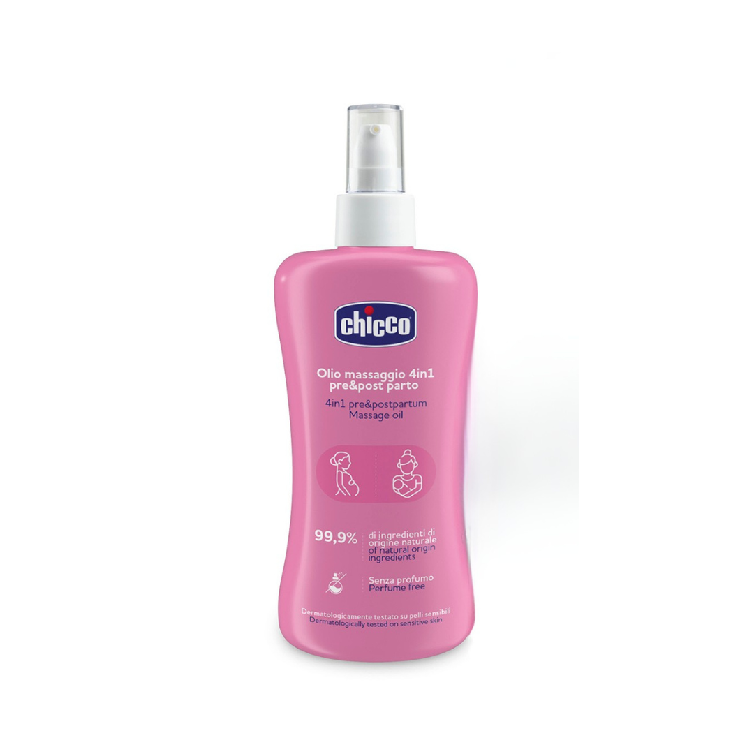 Chicco 4 in 1 Pre & Post Partum Massage Oil