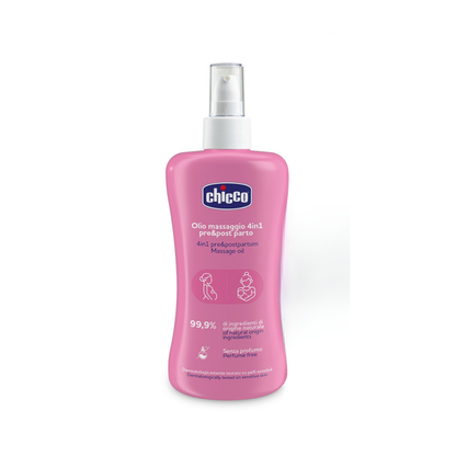 Chicco 4 in 1 Pre & Post Partum Massage Oil