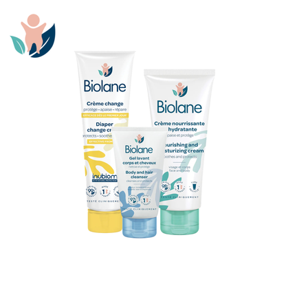 Biolane Gentle Travels Trio Bundle