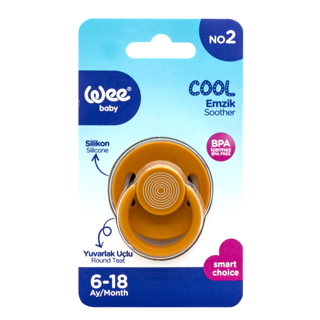 Wee Baby Cool Round Teat Soother (6-18m)