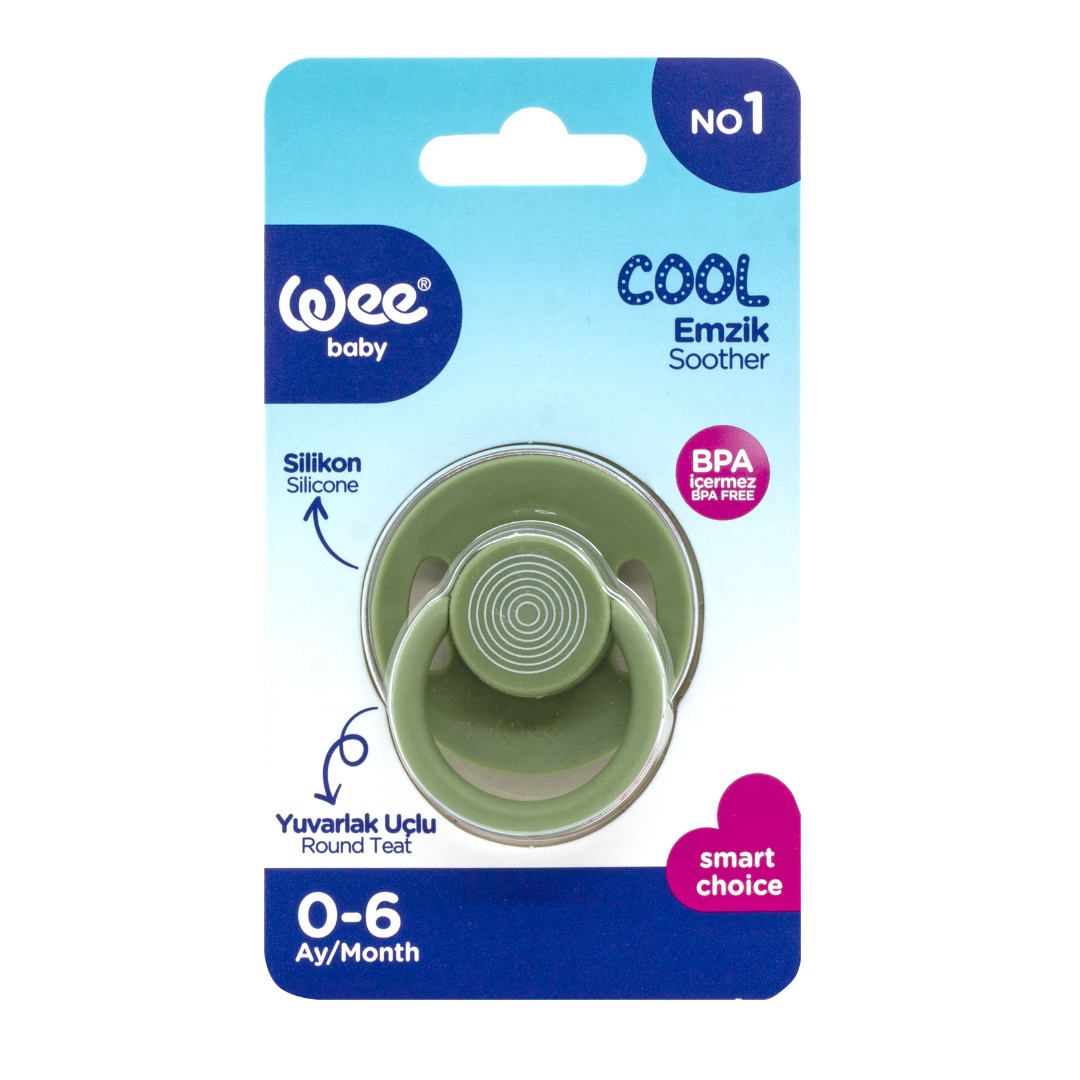 Wee Baby Cool Round Teat Soother (0-6m)