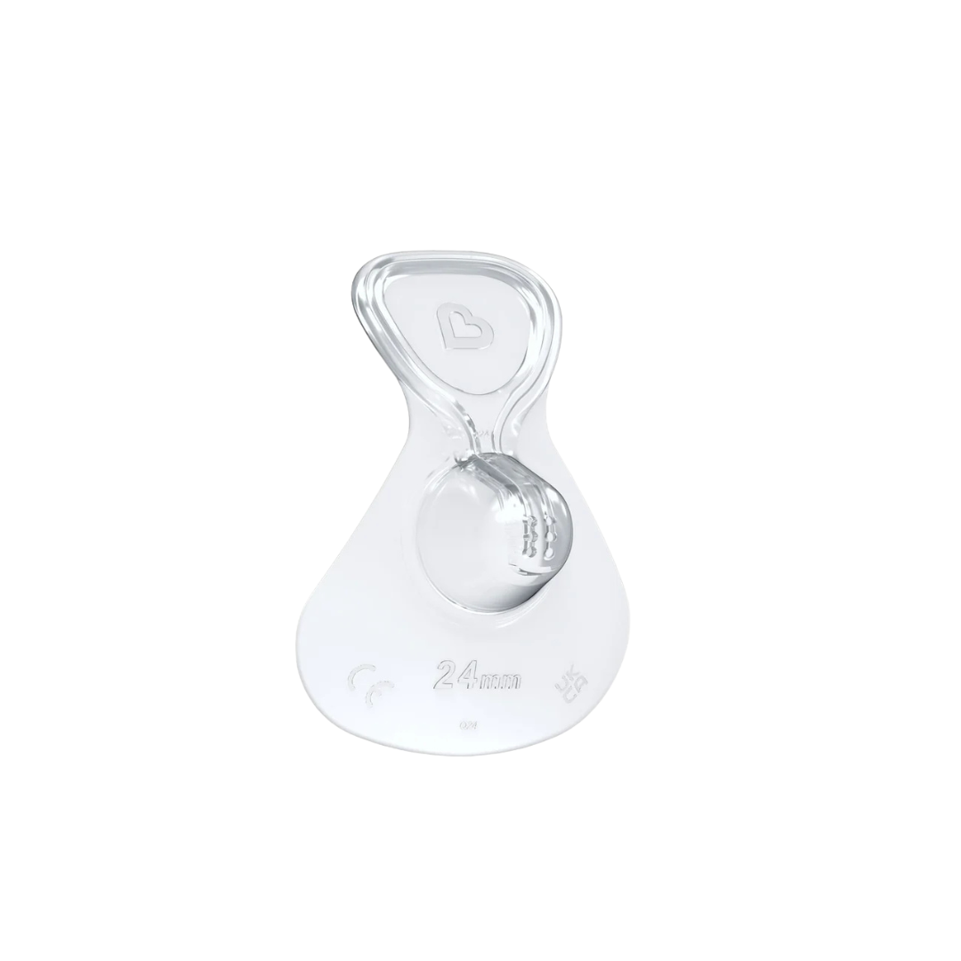 Munchkin Flow Nipple Shield + Size 24