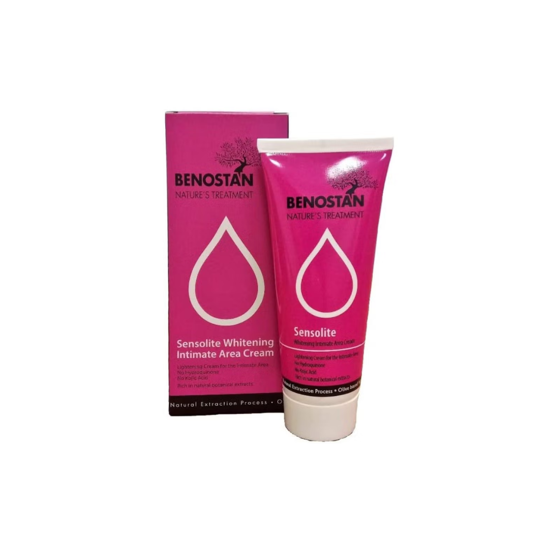 Benostan Sensolite Whitening Cream (50ml)