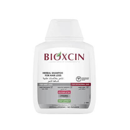 Bioxcin Dry & Normal Hair Shampoo (300ml)