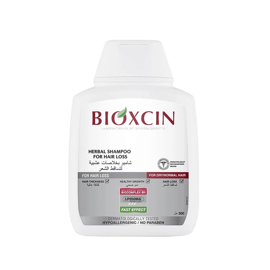 Bioxcin Dry & Normal Hair Shampoo (300ml)
