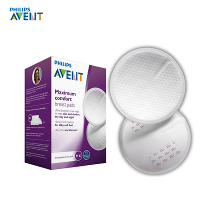Philips Avent Essential Single Electric Breast Pump + Free Philips Avent Ultra Comfort Disposable Pads (24 Pcs) + Free Philips Avent Breast Milk Storage Bags (180mlx25)