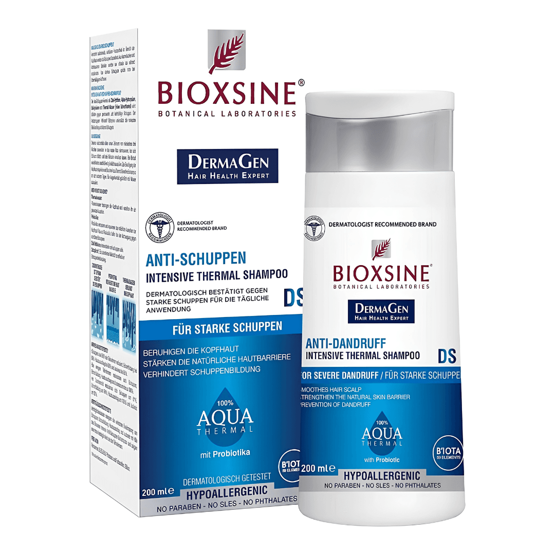 Bioxcin Intensive Anti-Dandruff Thermal Shampoo (200ml)