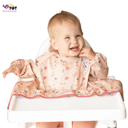 Tidy Tot Cover & Catch Bibs
