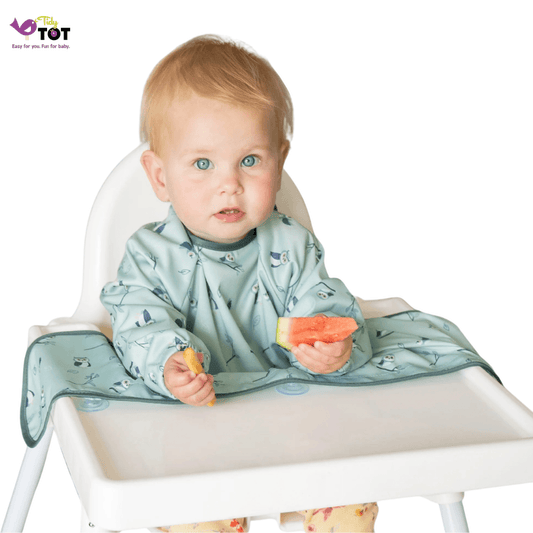 Tidy Tot Cover & Catch Bibs