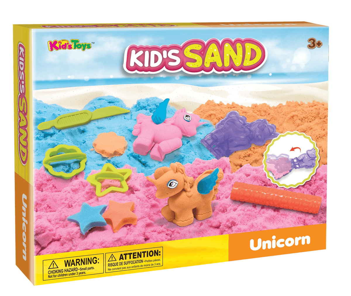 Kids Toys - Sand Play Set for Creative & Sensory Activities