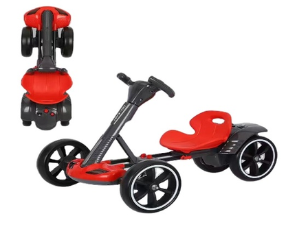 Tobbi Kids Electric Foldable Go-Kart with Adjustable Seat