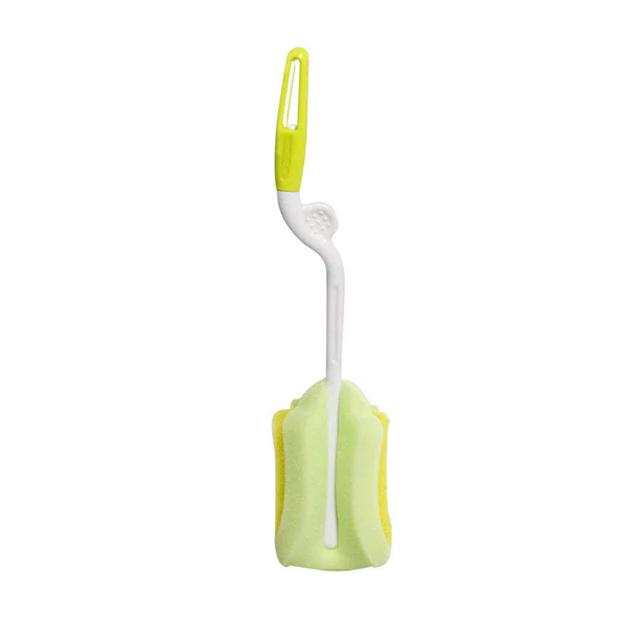 Pigeon Sponge Brush, 360 Rotary Handle