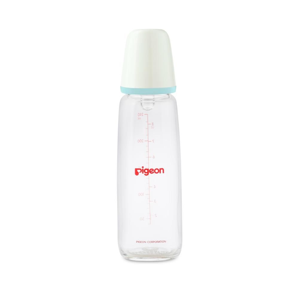 Pigeon Glass Slim Neck Bottle (240ml)