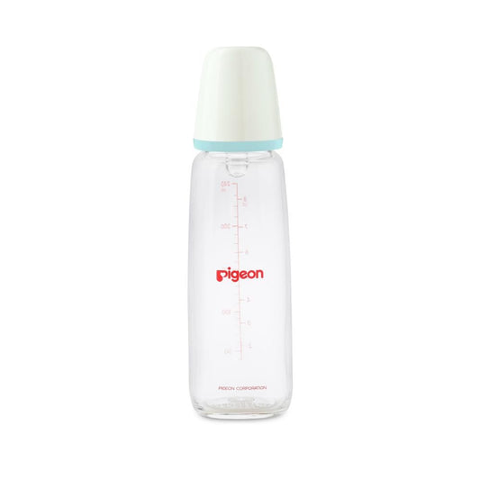 بيجون زجاجة رضاعة زجاجية برقبة رفيعة (240ml)