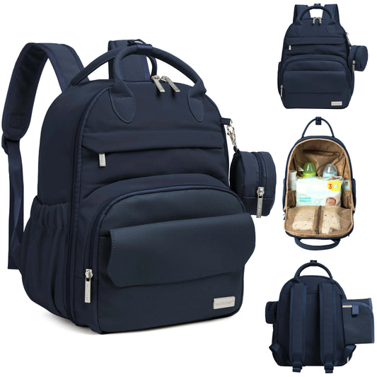 Keababies Play Diaper Bag (Navy Blue)