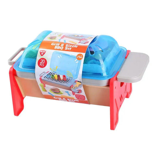 Playgo - Grill & Sizzle BBQ Set - 20 Pieces