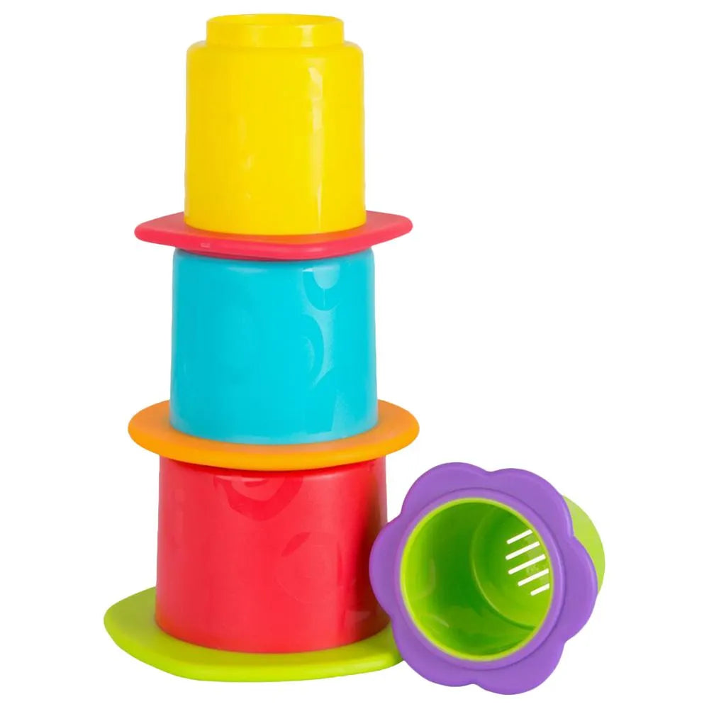 Playgro Chewy Stack and Nest Cups