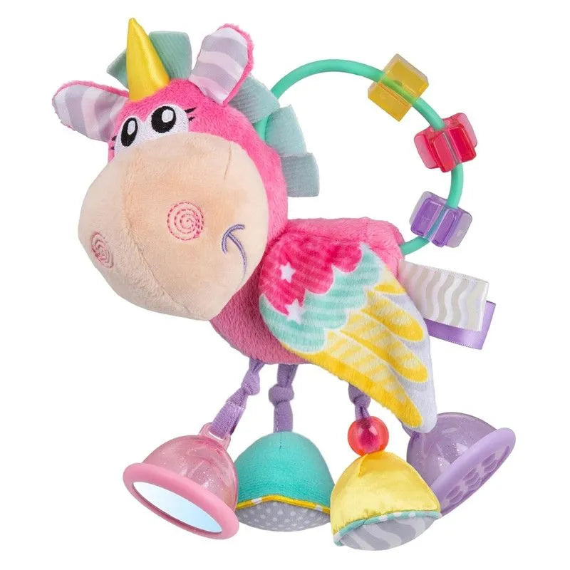Playgro Unicorn Activity Rattle & Teether