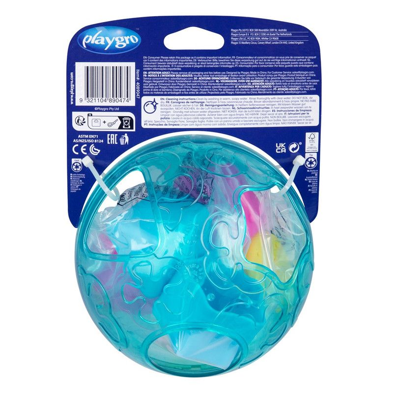 Playgro Roll And Sort Ball