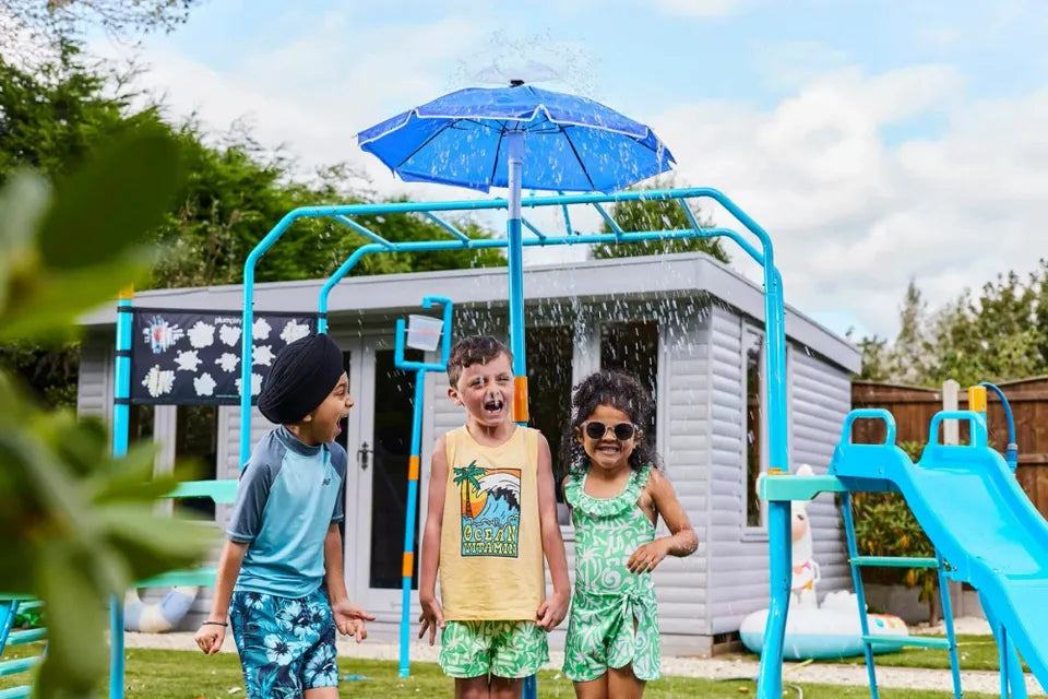 Plum Collection - Water Park Umbrella Fountain