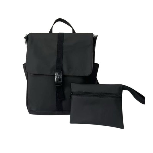 Milk + Water Billie Backpack Diaper Bag (Off Black)