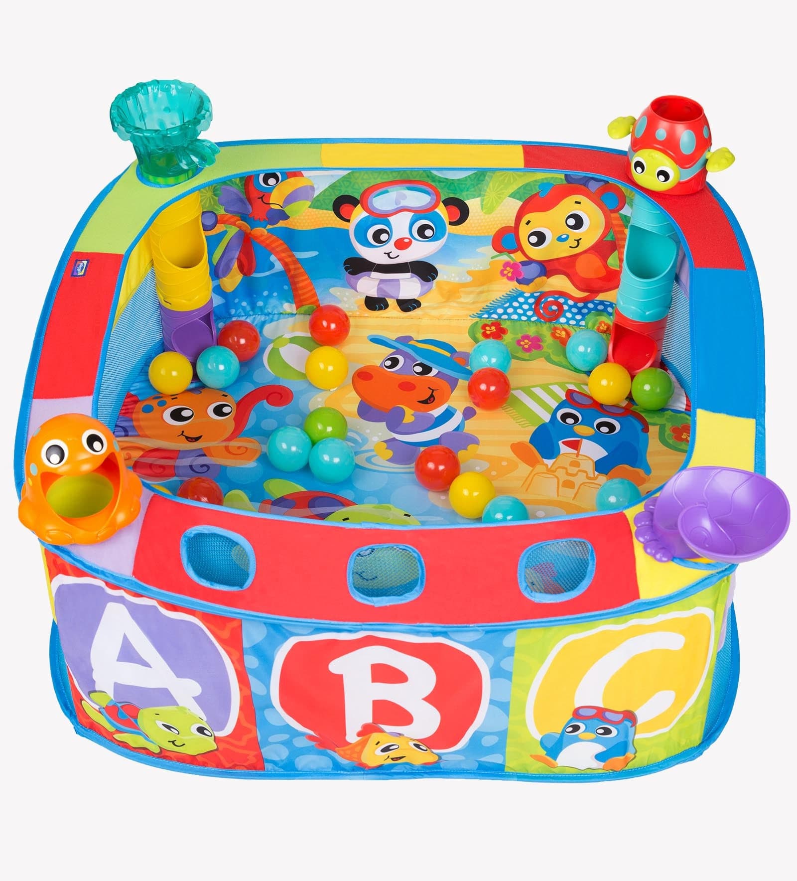 Playgro Pop And Drop Activity Ball Gym.