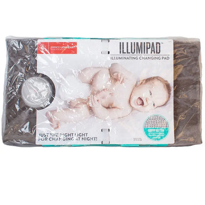 Prince Lionheart Illumipad LED Changing Pad + Cover (Cream)
