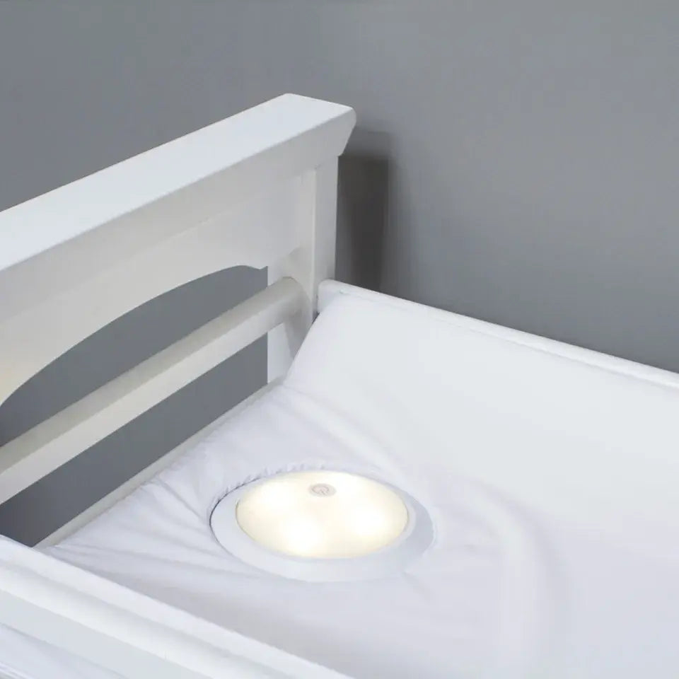 Prince Lionheart Illumipad LED Changing Pad + Cover (Cream)