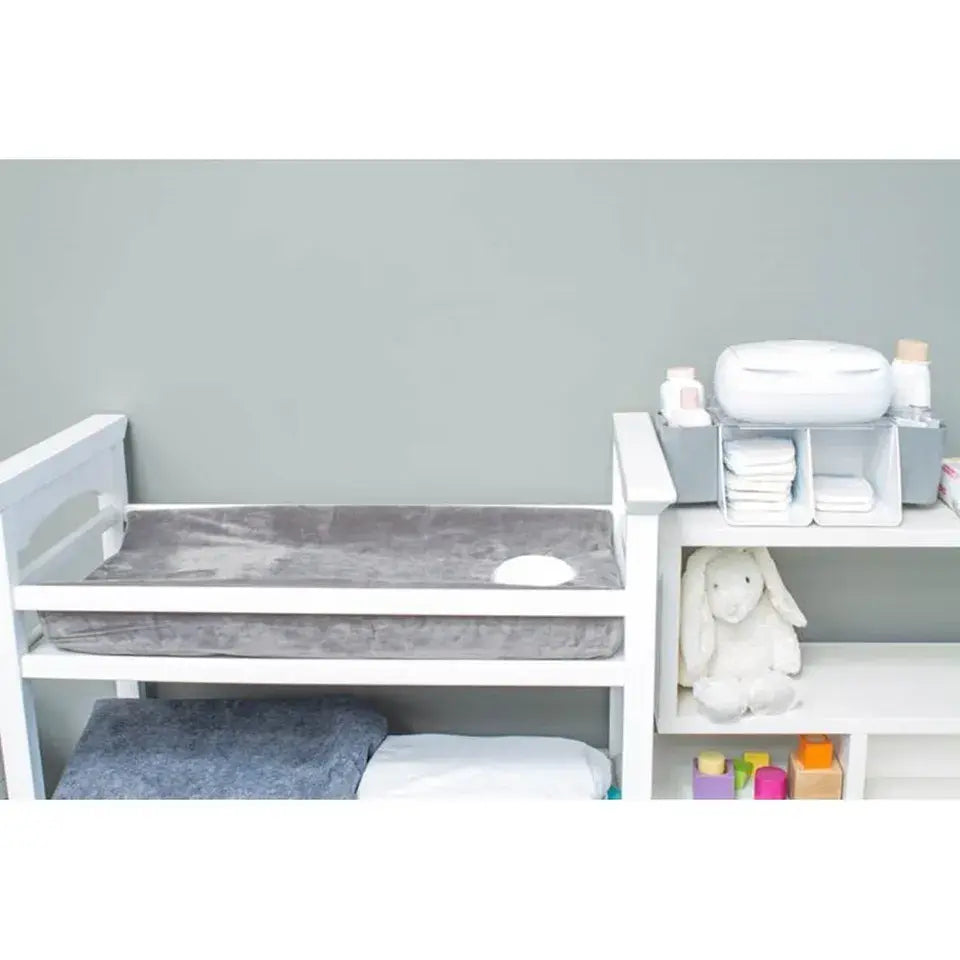 Prince Lionheart Illumipad LED Changing Pad + Cover (Cream)