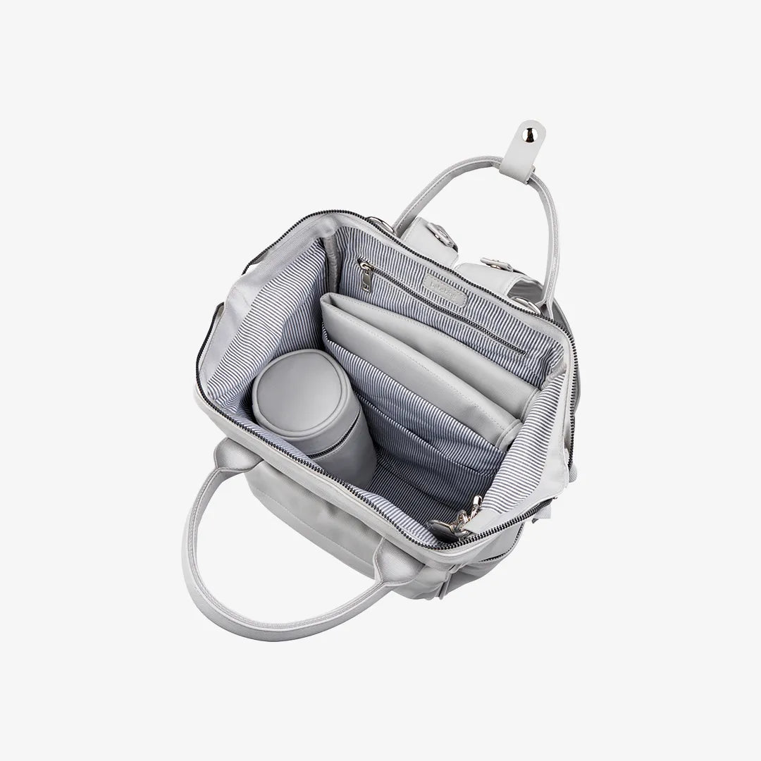 BabaBing Mani Vegan Leather Backpack Changing Bag