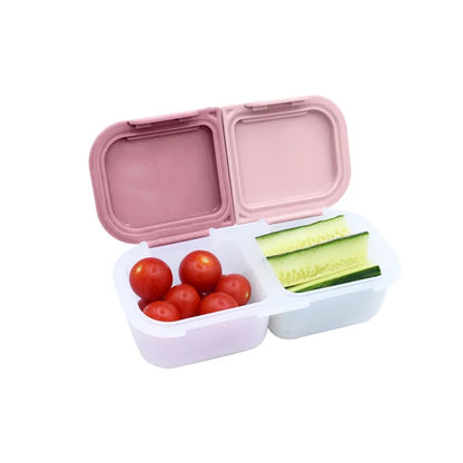 Melii 2 Compartment Snack Container