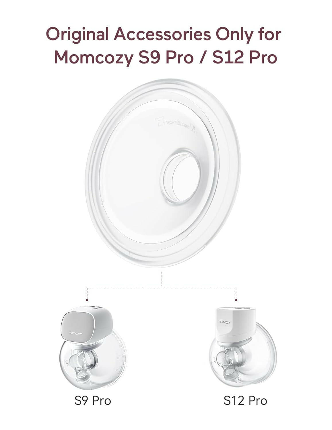 Momcozy Double Layer Flange for S12 Pro Wearable Pump