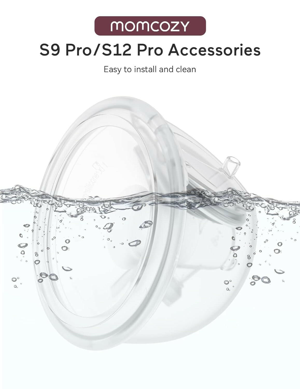 Momcozy milk Collection Container Set for S9 Pro/S12 Pro