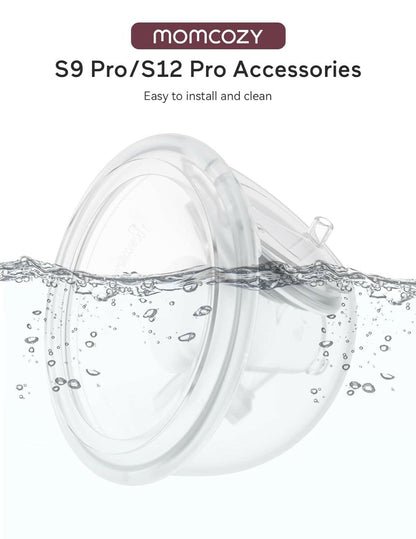 Momcozy milk Collection Container Set for S9 Pro/S12 Pro
