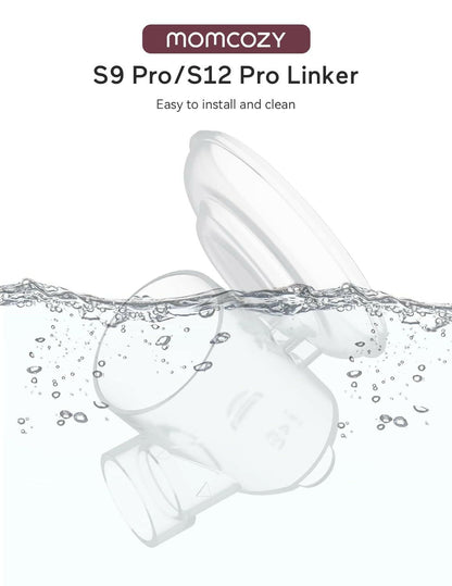 Momcozy Wearable Breast Pump Linker for S9 Pro/S12 Pro