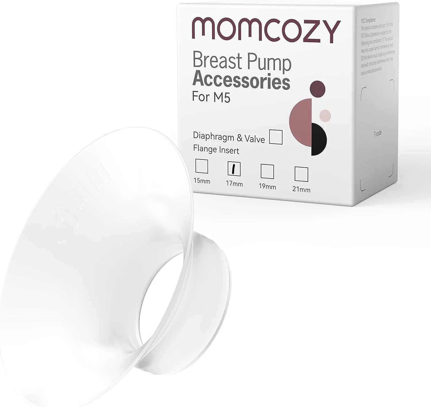 Momcozy Flange Insert Compatible with Momcozy M5