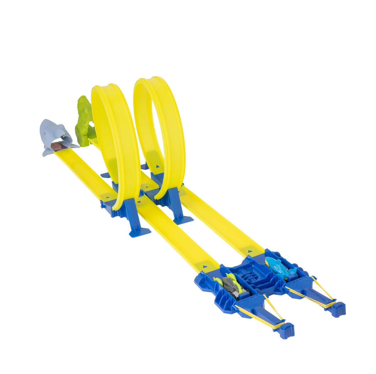 Teamsterz Turbo City Swamp Attack Track Set with 2 Beast Machines Cars