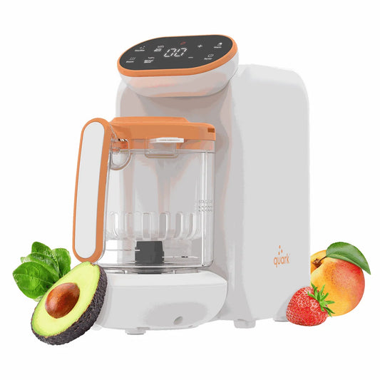 Quark Quook 5 In 1 Compact (Baby Food Processor, Bottle Warmer, and Sterilizer)