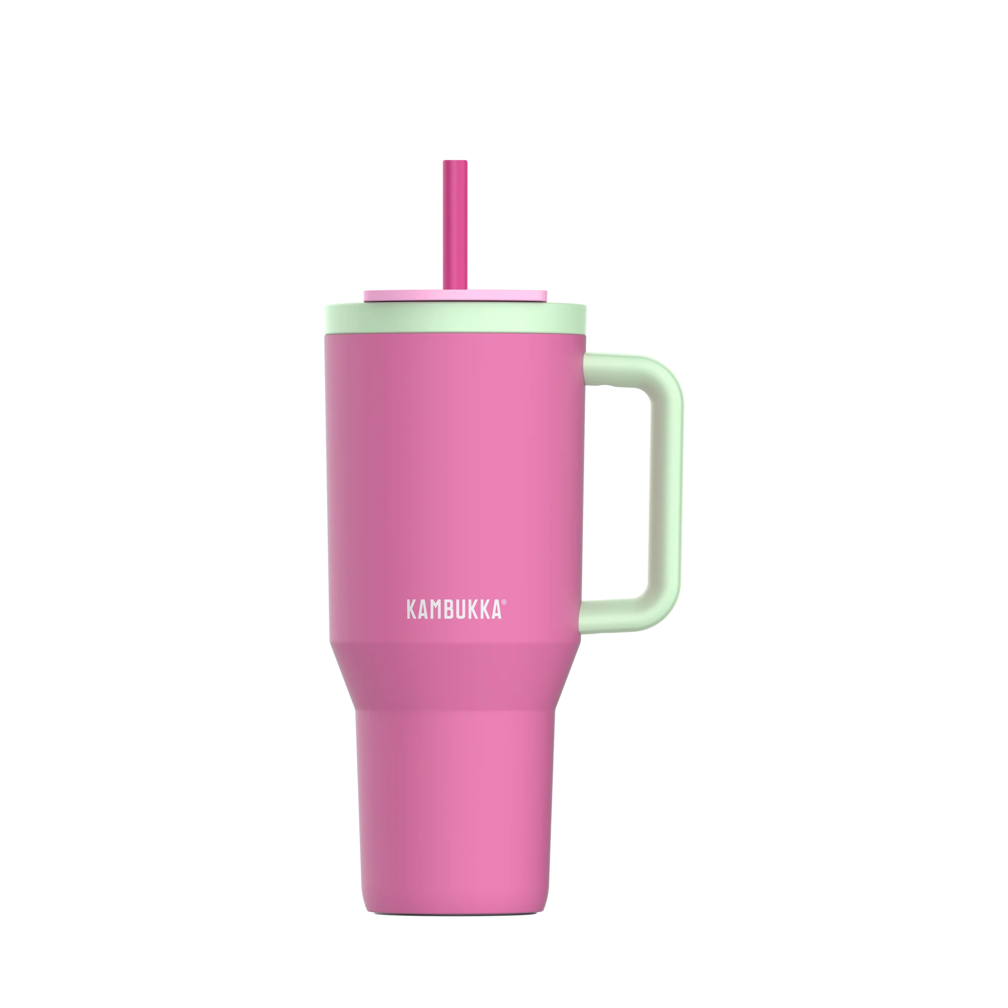 Kambukka Insulated Water Bottle With Retractable Straw (950ml)