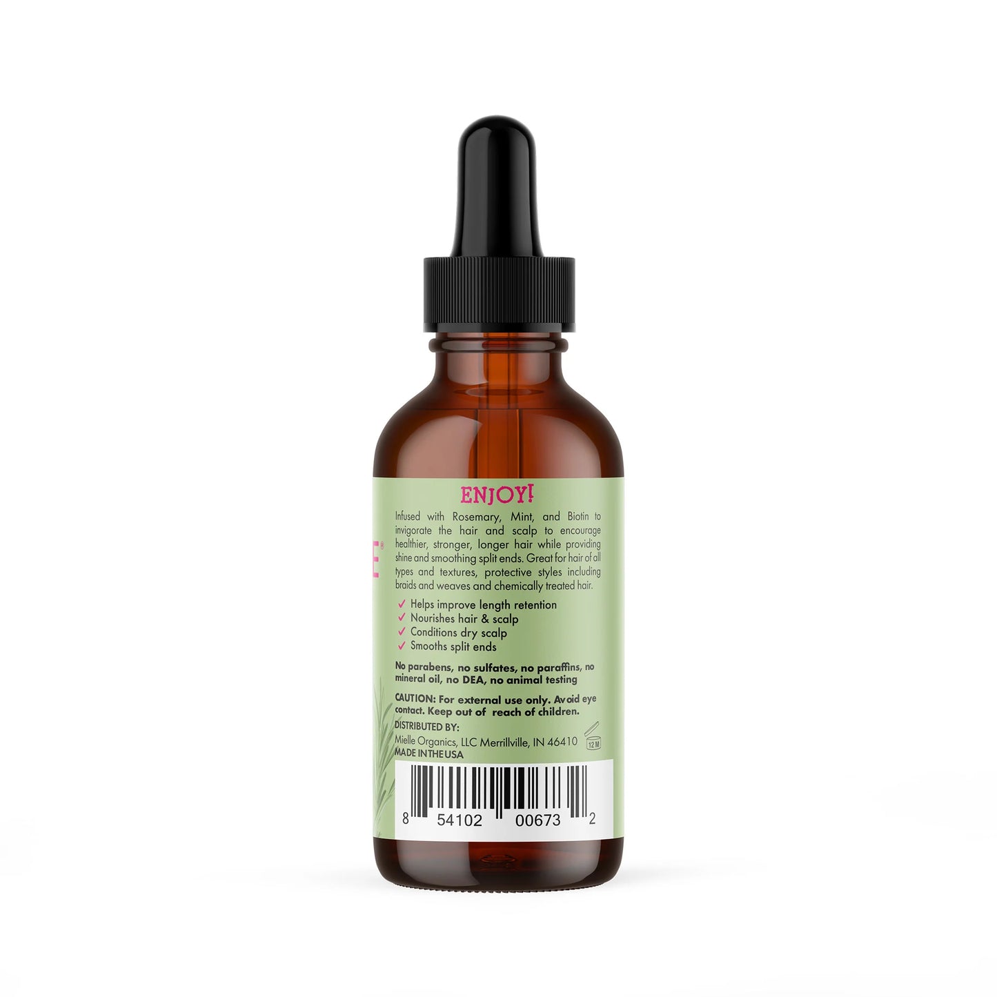 Mielle Rosemary Mint Strengthen Oil (59ml)