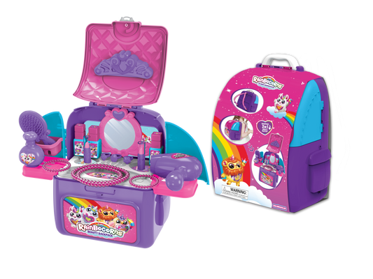 ZURU - Rainbocorns Beauty Play 2-In-1 Set in Backpack